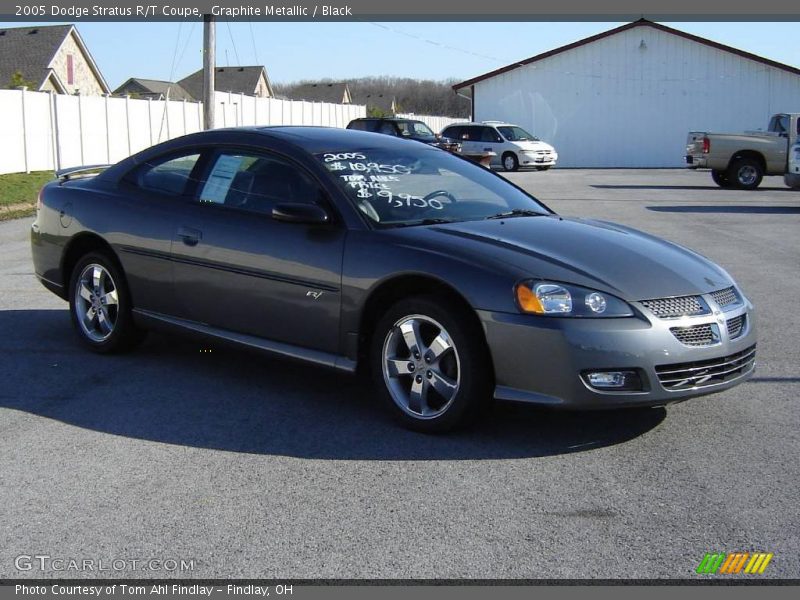 Graphite Metallic / Black 2005 Dodge Stratus R/T Coupe