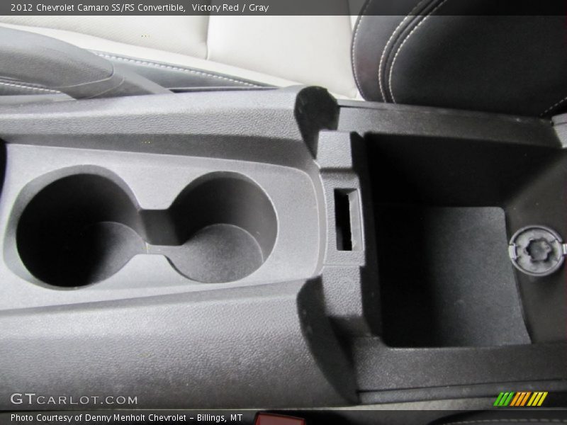 Victory Red / Gray 2012 Chevrolet Camaro SS/RS Convertible