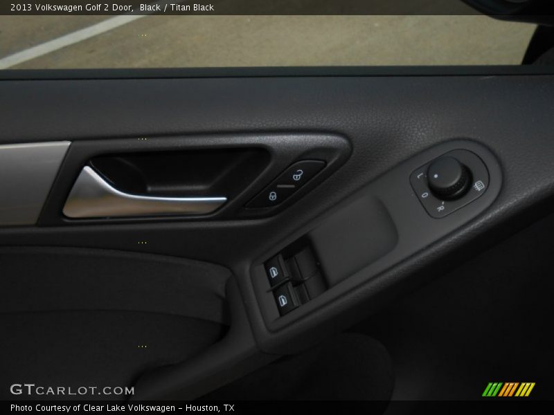 Black / Titan Black 2013 Volkswagen Golf 2 Door