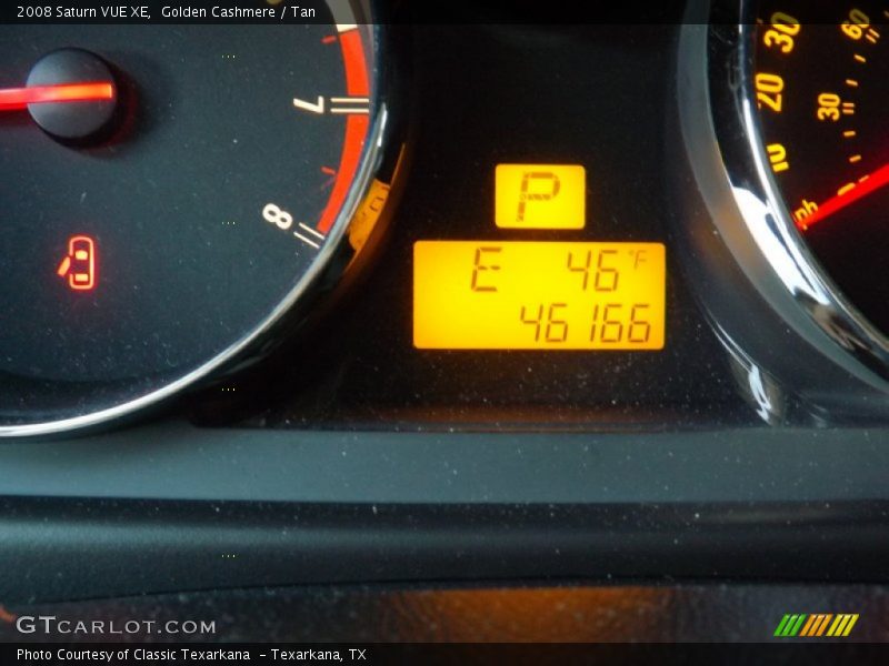 Golden Cashmere / Tan 2008 Saturn VUE XE