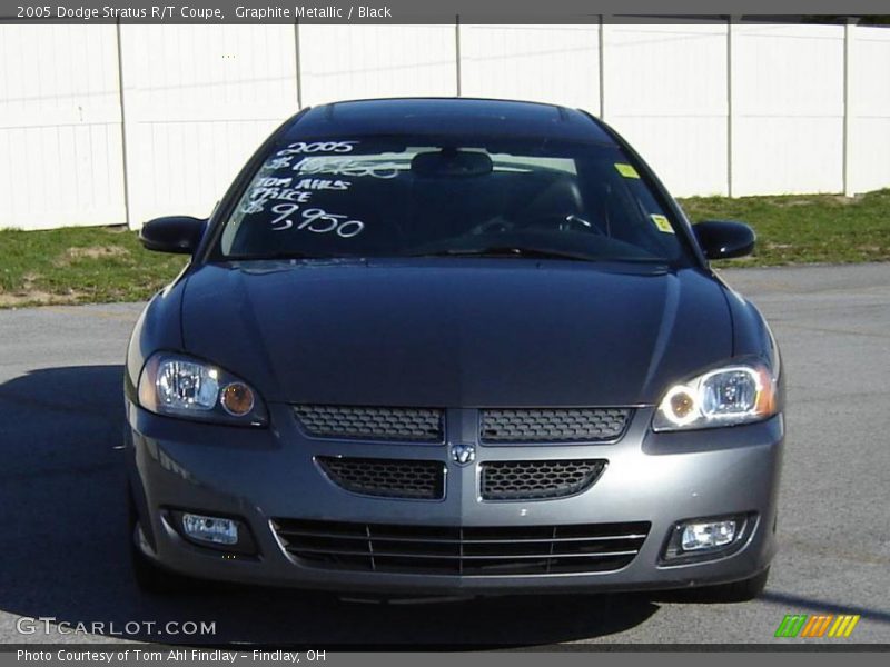 Graphite Metallic / Black 2005 Dodge Stratus R/T Coupe