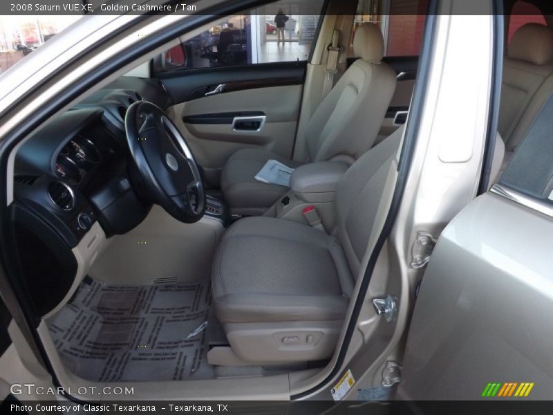 Golden Cashmere / Tan 2008 Saturn VUE XE