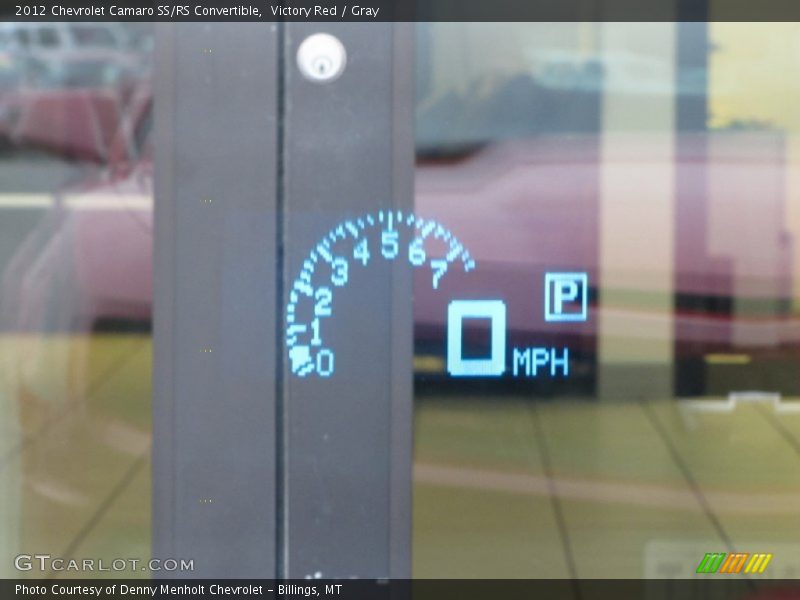 Victory Red / Gray 2012 Chevrolet Camaro SS/RS Convertible