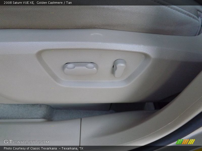 Golden Cashmere / Tan 2008 Saturn VUE XE