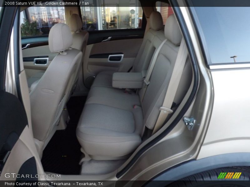 Golden Cashmere / Tan 2008 Saturn VUE XE