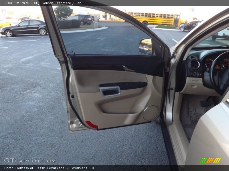 Golden Cashmere / Tan 2008 Saturn VUE XE