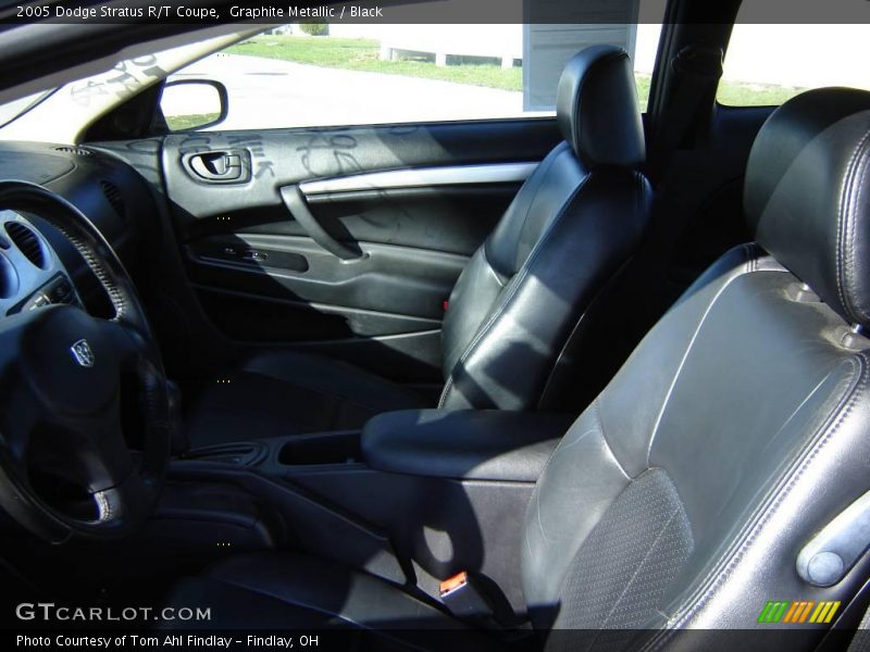 Graphite Metallic / Black 2005 Dodge Stratus R/T Coupe