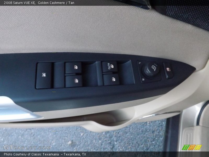 Golden Cashmere / Tan 2008 Saturn VUE XE