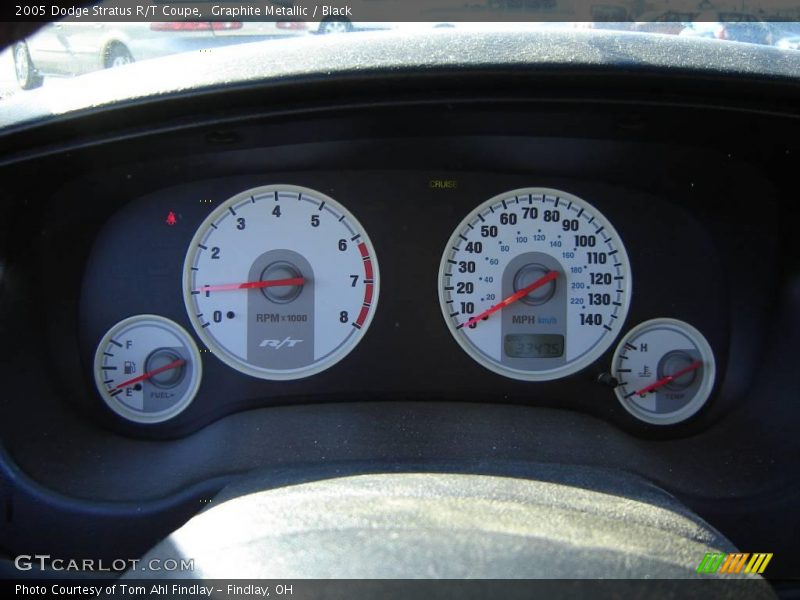 Graphite Metallic / Black 2005 Dodge Stratus R/T Coupe
