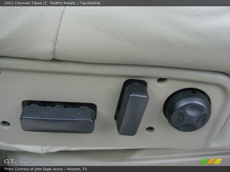 Redfire Metallic / Tan/Neutral 2001 Chevrolet Tahoe LT