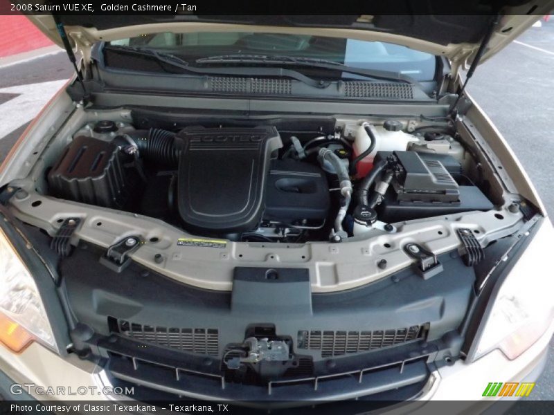 Golden Cashmere / Tan 2008 Saturn VUE XE
