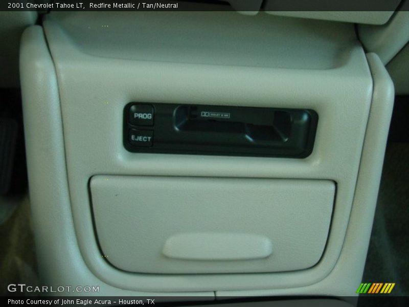 Redfire Metallic / Tan/Neutral 2001 Chevrolet Tahoe LT