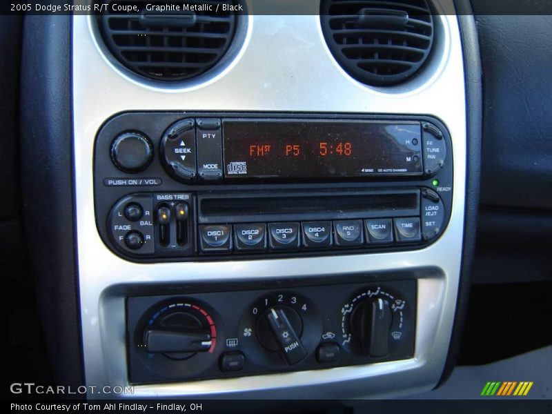Graphite Metallic / Black 2005 Dodge Stratus R/T Coupe