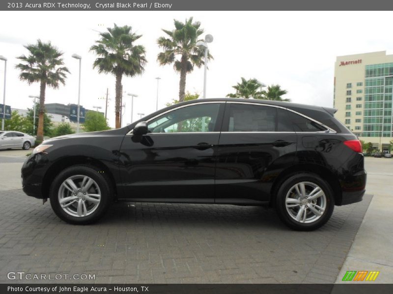 Crystal Black Pearl / Ebony 2013 Acura RDX Technology