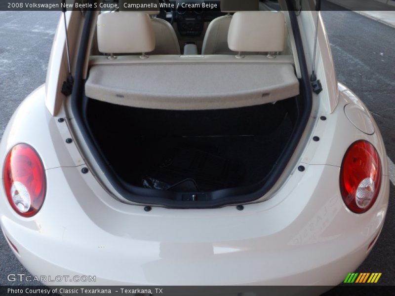 Campanella White / Cream Beige 2008 Volkswagen New Beetle S Coupe