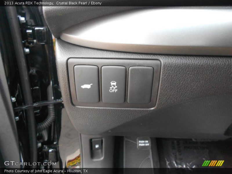Crystal Black Pearl / Ebony 2013 Acura RDX Technology