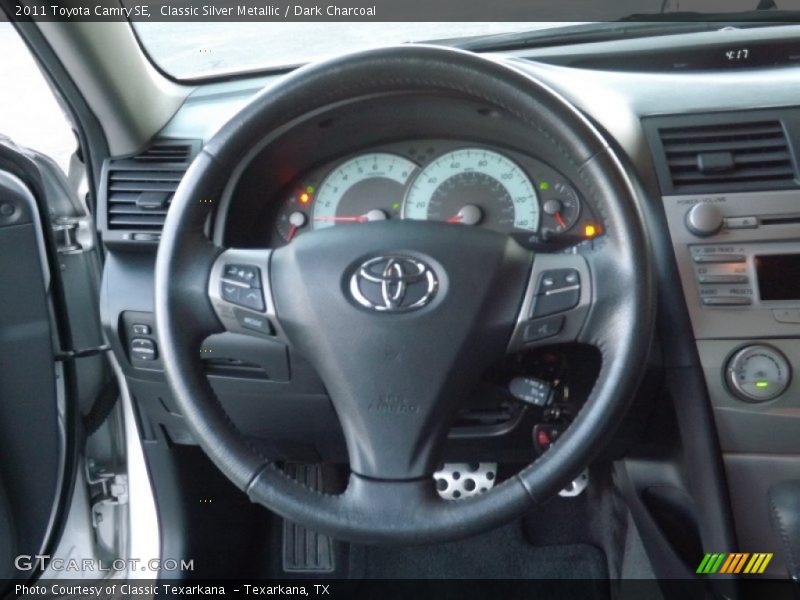 Classic Silver Metallic / Dark Charcoal 2011 Toyota Camry SE