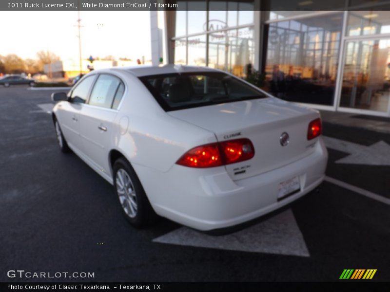 White Diamond TriCoat / Titanium 2011 Buick Lucerne CXL
