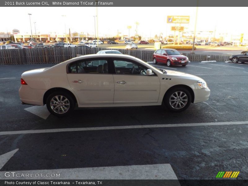 White Diamond TriCoat / Titanium 2011 Buick Lucerne CXL