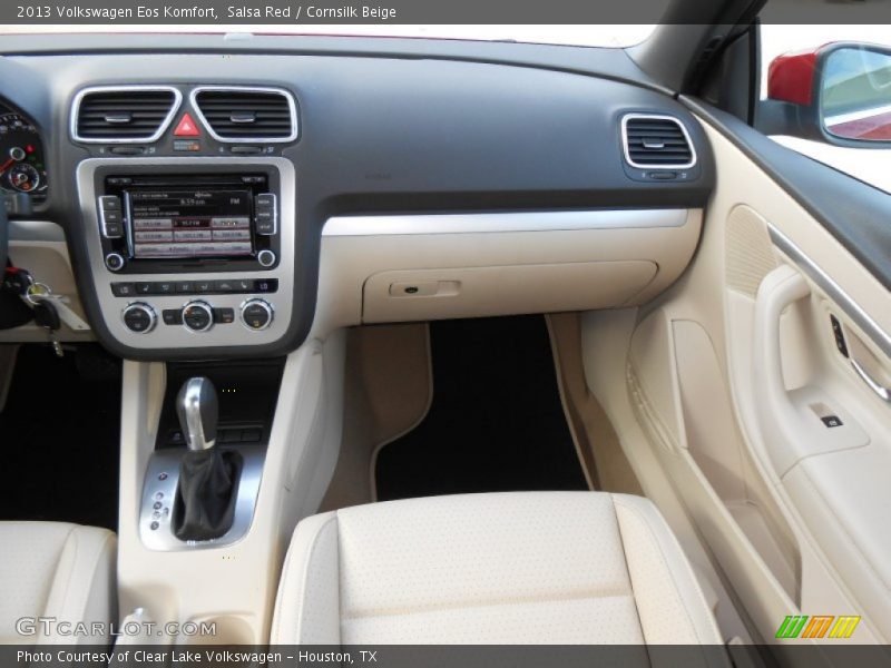 Salsa Red / Cornsilk Beige 2013 Volkswagen Eos Komfort