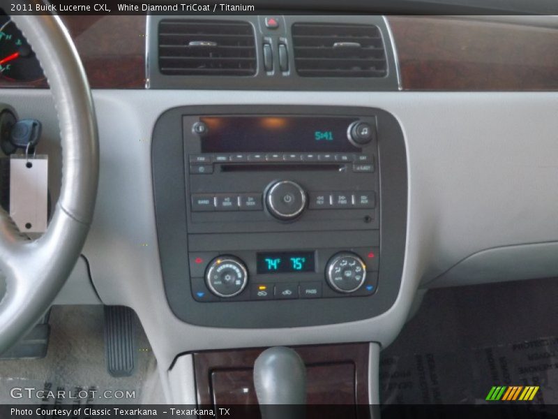 White Diamond TriCoat / Titanium 2011 Buick Lucerne CXL