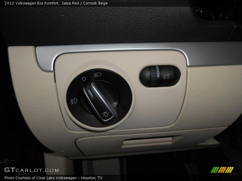 Salsa Red / Cornsilk Beige 2013 Volkswagen Eos Komfort