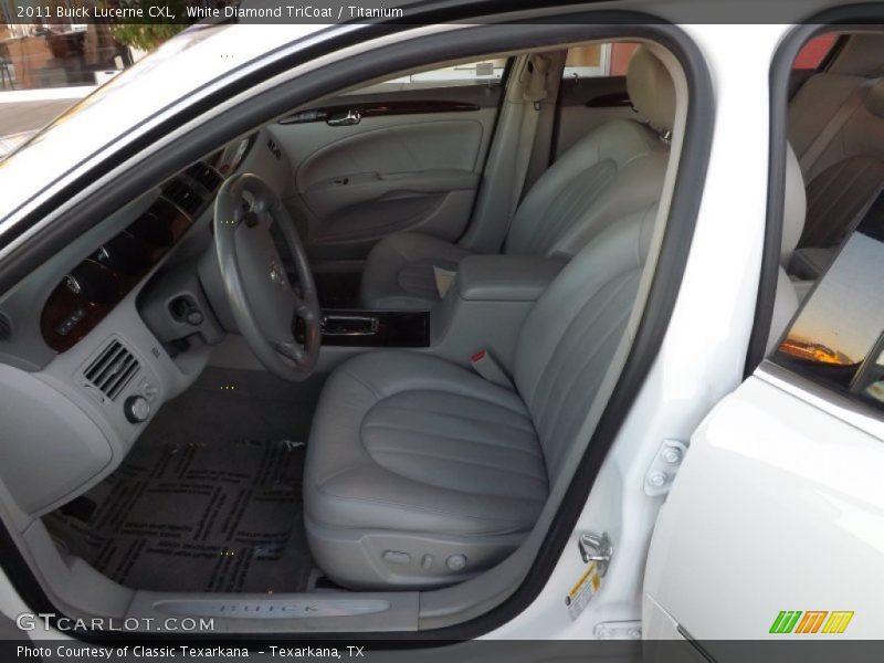 White Diamond TriCoat / Titanium 2011 Buick Lucerne CXL