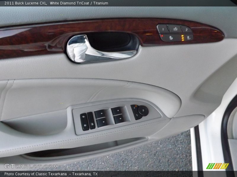 White Diamond TriCoat / Titanium 2011 Buick Lucerne CXL