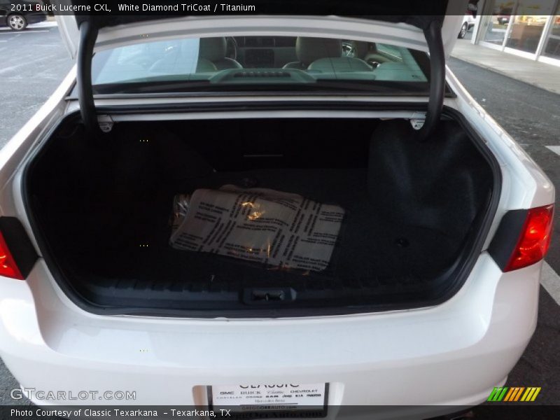 White Diamond TriCoat / Titanium 2011 Buick Lucerne CXL