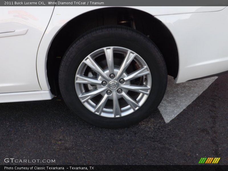 White Diamond TriCoat / Titanium 2011 Buick Lucerne CXL