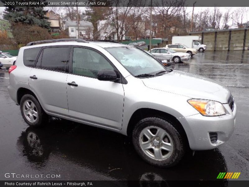 Classic Silver Metallic / Ash Gray 2010 Toyota RAV4 I4