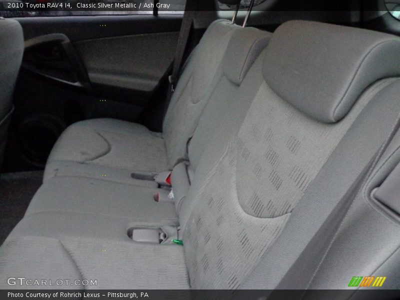 Classic Silver Metallic / Ash Gray 2010 Toyota RAV4 I4