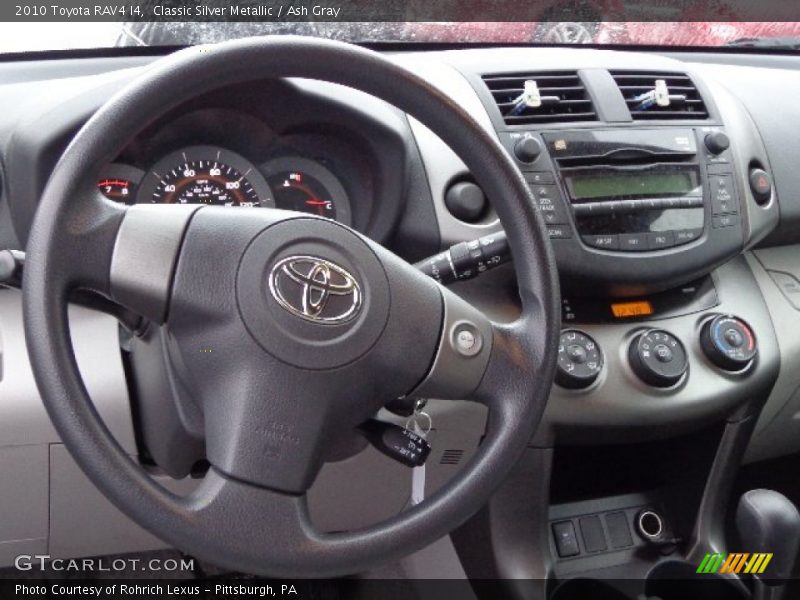 Classic Silver Metallic / Ash Gray 2010 Toyota RAV4 I4