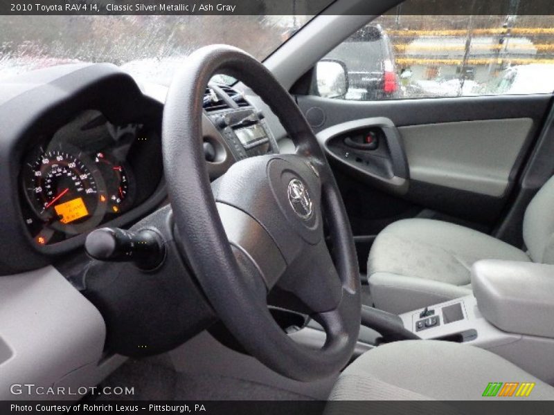 Classic Silver Metallic / Ash Gray 2010 Toyota RAV4 I4