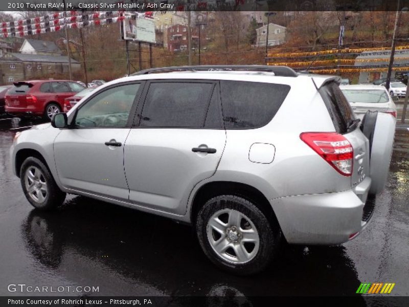 Classic Silver Metallic / Ash Gray 2010 Toyota RAV4 I4