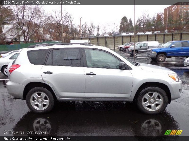 Classic Silver Metallic / Ash Gray 2010 Toyota RAV4 I4