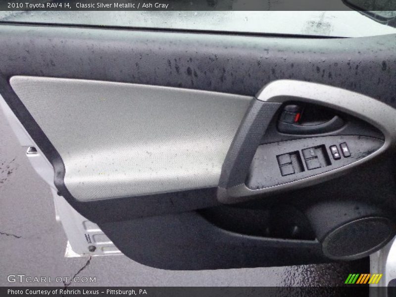 Classic Silver Metallic / Ash Gray 2010 Toyota RAV4 I4