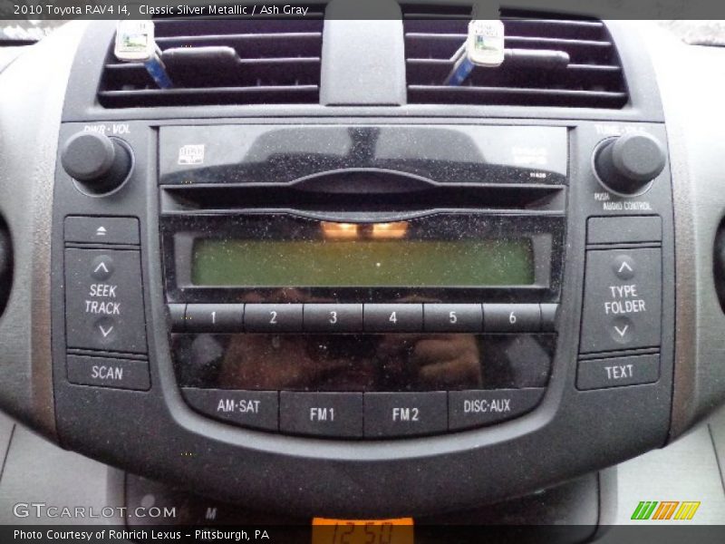 Classic Silver Metallic / Ash Gray 2010 Toyota RAV4 I4