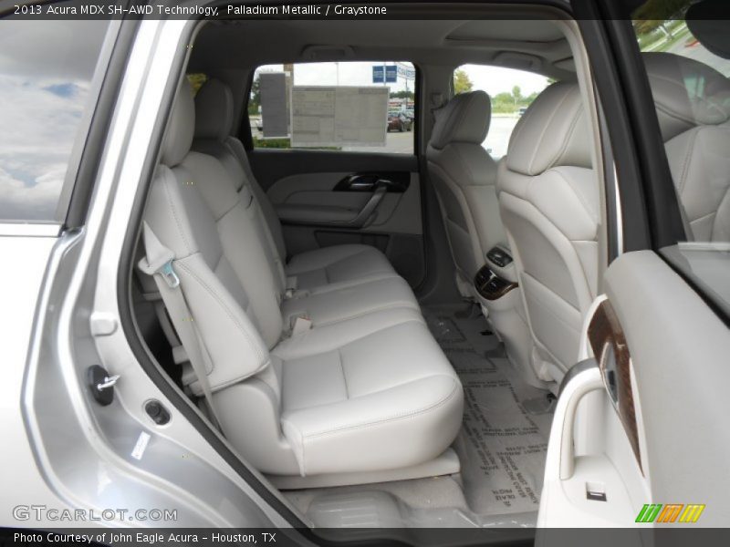 Palladium Metallic / Graystone 2013 Acura MDX SH-AWD Technology