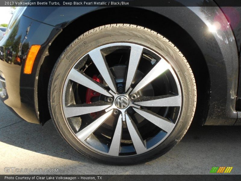  2013 Beetle Turbo Wheel