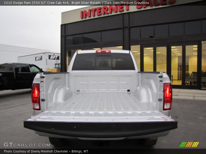 Bright Silver Metallic / Dark Slate/Medium Graystone 2010 Dodge Ram 2500 SLT Crew Cab 4x4