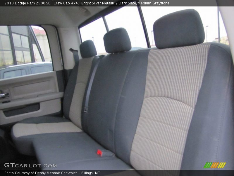 Bright Silver Metallic / Dark Slate/Medium Graystone 2010 Dodge Ram 2500 SLT Crew Cab 4x4