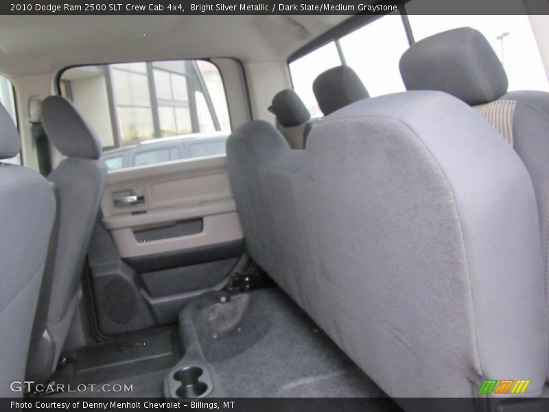 Bright Silver Metallic / Dark Slate/Medium Graystone 2010 Dodge Ram 2500 SLT Crew Cab 4x4