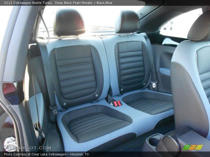 Rear Seat of 2013 Beetle Turbo