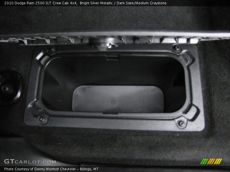 Bright Silver Metallic / Dark Slate/Medium Graystone 2010 Dodge Ram 2500 SLT Crew Cab 4x4