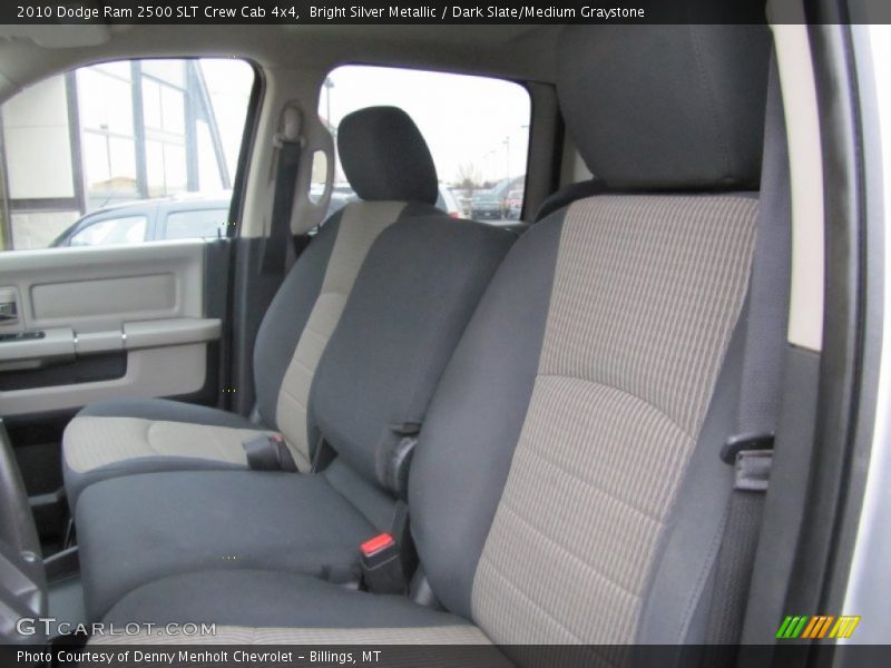 Bright Silver Metallic / Dark Slate/Medium Graystone 2010 Dodge Ram 2500 SLT Crew Cab 4x4