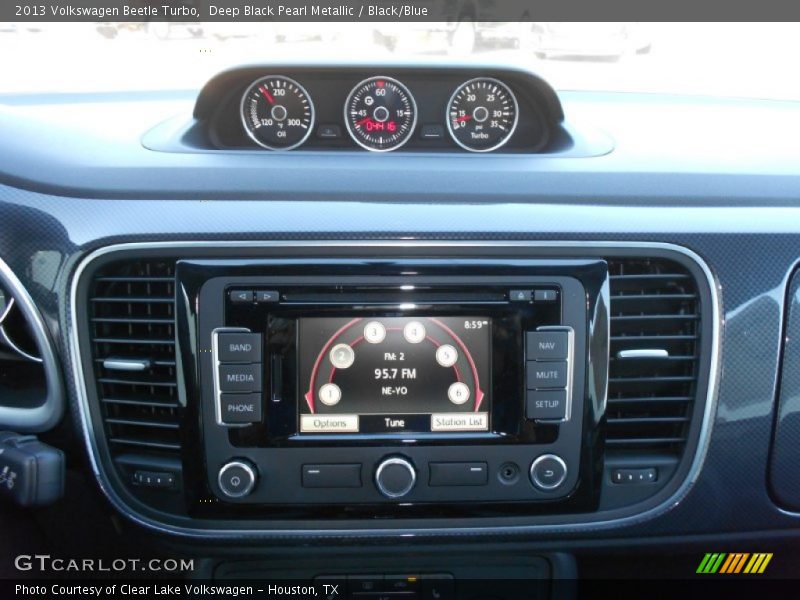 Controls of 2013 Beetle Turbo