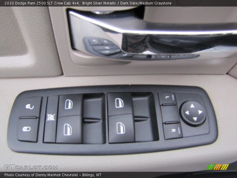 Bright Silver Metallic / Dark Slate/Medium Graystone 2010 Dodge Ram 2500 SLT Crew Cab 4x4
