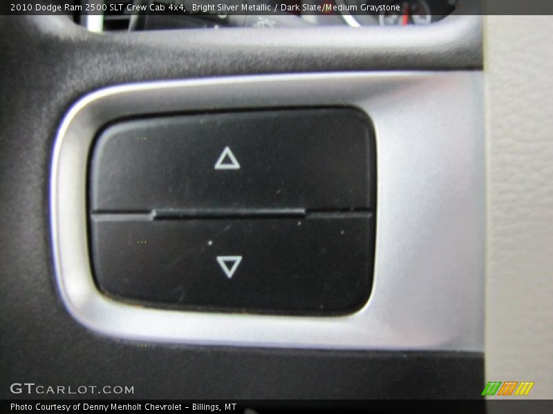 Bright Silver Metallic / Dark Slate/Medium Graystone 2010 Dodge Ram 2500 SLT Crew Cab 4x4