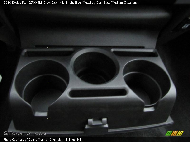 Bright Silver Metallic / Dark Slate/Medium Graystone 2010 Dodge Ram 2500 SLT Crew Cab 4x4